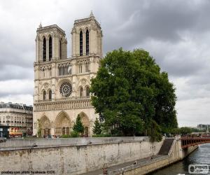 yapboz Notre Dame Katedrali, Paris